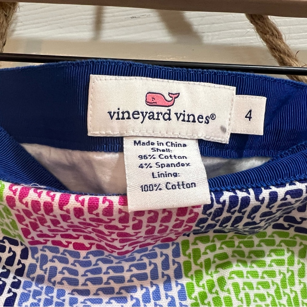 Vineyard Vines Multicolored Whale Patch Mini Skir… - image 4
